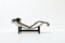 Chaise Longue LC4 en Peau de Pampas par Le Corbusier pour Cassina, 2000s 1