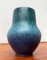 Mid-Century German Minimalist Ceramic Vase from Karlsruher Majolika, 1960s, Image 1