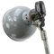 Vintage Industrial Grey Blue Metal Machinist Work Desk Light by Ernst Rademacher from Rademacher, Image 3