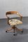 Bean Writing desk and Marlowe Desk Chair by R. Lazzeroni, Italy, 1990s, Set of 2 45