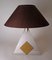 Mid-Century Pyramid Tischlampe 9