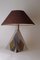 Lampe de Bureau Pyramide Mid-Century 10