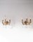 French Sconces in Crystal, 1800s, Set of 2 1