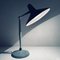 Mid-Century Gray Desk Lamp by Stilnovo, Italy, 1960s, Image 3