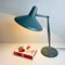 Lampe de Bureau Mid-Century Grise par Stilnovo, Italie, 1960s 4