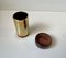 24 Carat Gold Plated Trinket Jar from Hugo Asmussen, 1970s 4