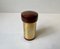 24 Carat Gold Plated Trinket Jar from Hugo Asmussen, 1970s 3