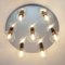 Round Wall Lamp in Chrome by Motoko Ishii for Staff Leuchten Germany, 1970s 4