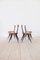 Pirkka Dining Chairs by Imari Tapiovaara for Laukaan Puu, Finland, 1950s, Set of 4 2