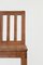 Swedish Rustic Dining Chairs, Set of 4 6