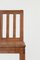 Swedish Rustic Dining Chairs, Set of 4, Image 6