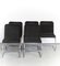 B42 Weißenhofstuhl Chair by Ludwig Mies van der Rohe for Tecta, 1980s, Set of 5 1