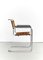 Model S34 Armchair by Mart Stam for Thonet, 1970s, Set of 2 16