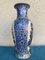 Chinesische Azure Porzellan Vase 3