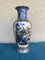 Chinese Azure Porcelain Vase, Image 1