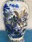 Chinese Azure Porcelain Vase, Image 2