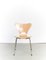 3107 Side Chairs by Arne Jacobsen for Fritz Hansen, 1960s, Set of 5 2