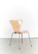 3107 Side Chairs by Arne Jacobsen for Fritz Hansen, 1960s, Set of 5 6