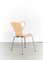 3107 Side Chairs by Arne Jacobsen for Fritz Hansen, 1960s, Set of 5, Image 6