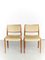 #80 Teak Chair by by Niels Otto (N. O.) Møller for J.L. Møllers, 1970s, Set of 2 1