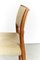 #80 Teak Chair by by Niels Otto (N. O.) Møller for J.L. Møllers, 1970s, Set of 2 5