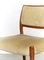 #80 Teak Chair by by Niels Otto (N. O.) Møller for J.L. Møllers, 1970s, Set of 2 3