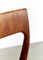 Mid-Century Model 77 Teak Dining Chairs by Niels Otto Møller for J.L. Møllers, 1960s, Set of 4, Image 2