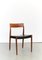 Mid-Century Model 77 Teak Dining Chairs by Niels Otto Møller for J.L. Møllers, 1960s, Set of 4, Image 10
