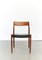 Mid-Century Model 77 Teak Dining Chairs by Niels Otto Møller for J.L. Møllers, 1960s, Set of 4 11