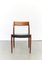 Mid-Century Model 77 Teak Dining Chairs by Niels Otto Møller for J.L. Møllers, 1960s, Set of 4, Image 11