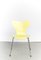 Sedie Bunte 3107 di Arne Jacobsen per Fritz Hansen, anni '80, set di 4, Immagine 7