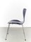 Bunte 3107 Page Chairs by Arne Jacobsen for Fritz Hansen, 1980s, Set of 4 12