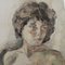 Desnudo femenino, años 90, acrílico sobre papel, Imagen 4