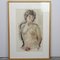 Desnudo femenino, años 90, acrílico sobre papel, Imagen 1