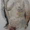 Desnudo femenino, años 90, acrílico sobre papel, Imagen 2