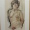 Desnudo femenino, años 90, acrílico sobre papel, Imagen 5