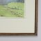 Marc Van Schil, Landscape, 1960s, Watercolor, Framed 3