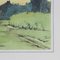 Marc Van Schil, Landscape, 1960s, Watercolor, Framed 2