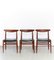W2 Dining Chair by Hans J. Wegner for C.M.Madsen, 1950s, Set of 3 1