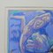 Andrés Barajas, Figuras, años 90, Pastel al óleo sobre papel, Imagen 3