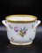 Danish Saxon Flower Wine Cooler in Hand-Painted Porcelain from Royal Copenhagen 1