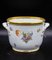 Danish Saxon Flower Wine Cooler in Hand-Painted Porcelain from Royal Copenhagen 5