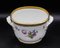 Danish Saxon Flower Wine Cooler in Hand-Painted Porcelain from Royal Copenhagen, Image 6