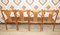 Dining Chairs in Teak from Gangso Mobler, Set of 4 5