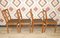 Dining Chairs in Teak from Gangso Mobler, Set of 4 4