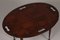 Danish Modern Butlers Tray Table with Drumstick Legs by Jeanne Grut, 1970s, Image 4