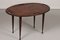 Danish Modern Butlers Tray Table with Drumstick Legs by Jeanne Grut, 1970s, Image 3