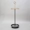 Brass and Iron Umbrella Stand by Gunnar Ander for Ystad Metall, 1950s 1