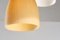 Lámpara colgante de cristal de Murano de Massimo Vignelli para Venini, años 60, Imagen 2
