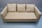 Cream Beige Leather Sofa by Antonio Citterio for B&b Italia, 2000s, Image 3